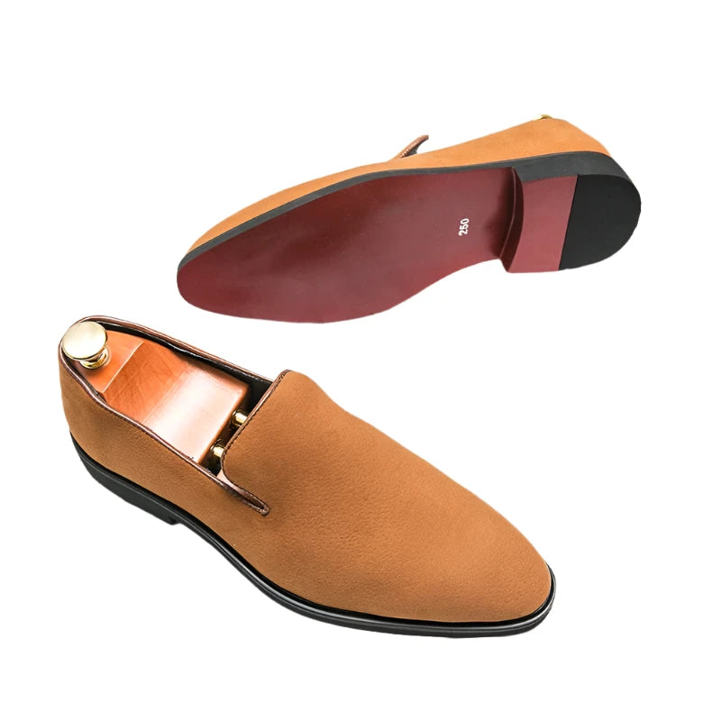 MAREK® suede leather shoes - Magnattos