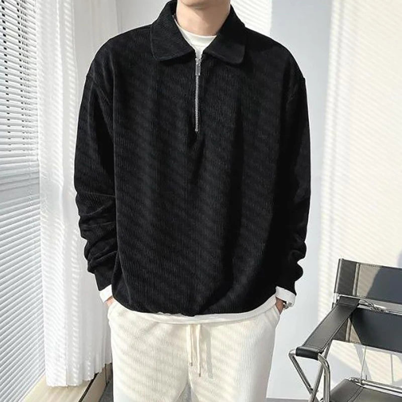 CHIC® Old Money Men's Long Polo Shirt - Magnattos