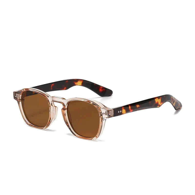 ALDGATE® Retro Rivet Square Sunglasses – UV400