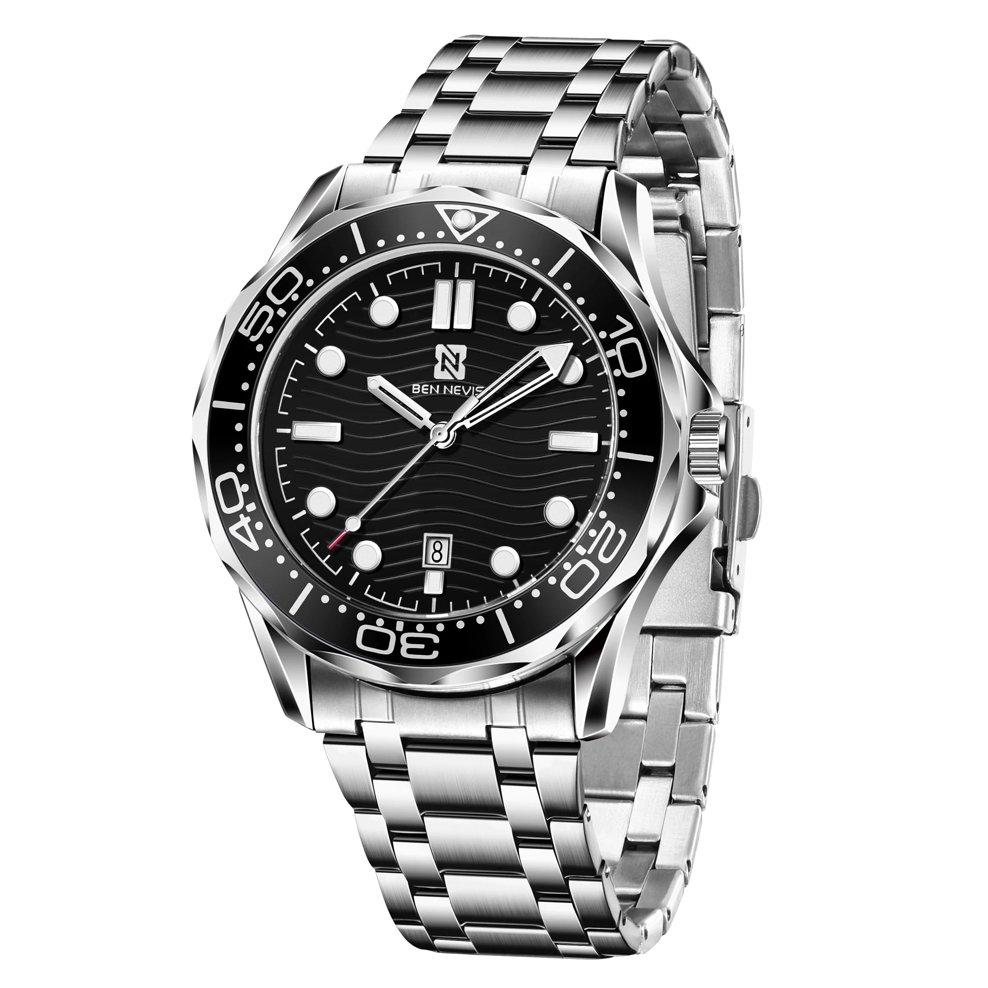 RAVI® Elegant quartz watch - Magnattos