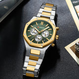 BENZI® 2 Dial Sport Watch