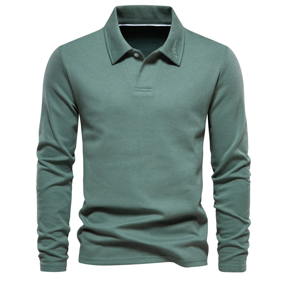 FONTANE® Cotton Polo Shirt For Men - Magnattos