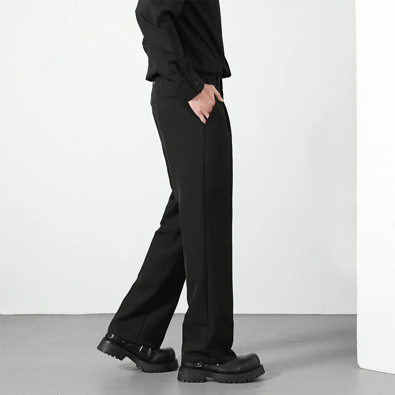 BRINDISI® Loose Straight Drape Trousers