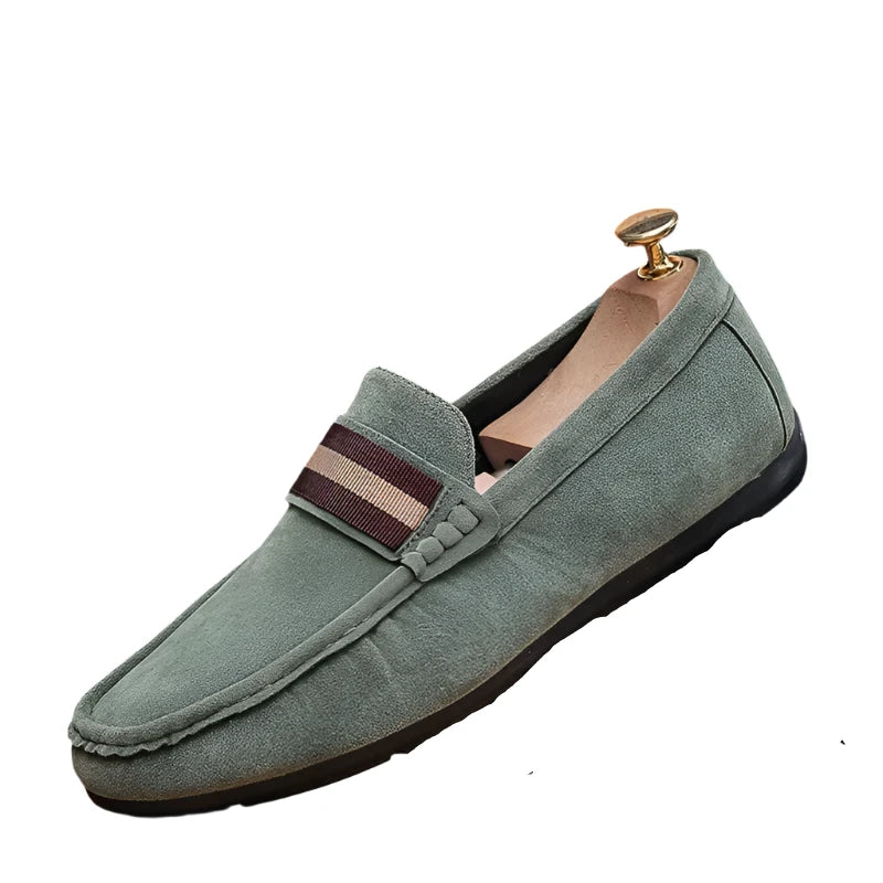 NIKOS® Loafers Suede Shoes - Magnattos
