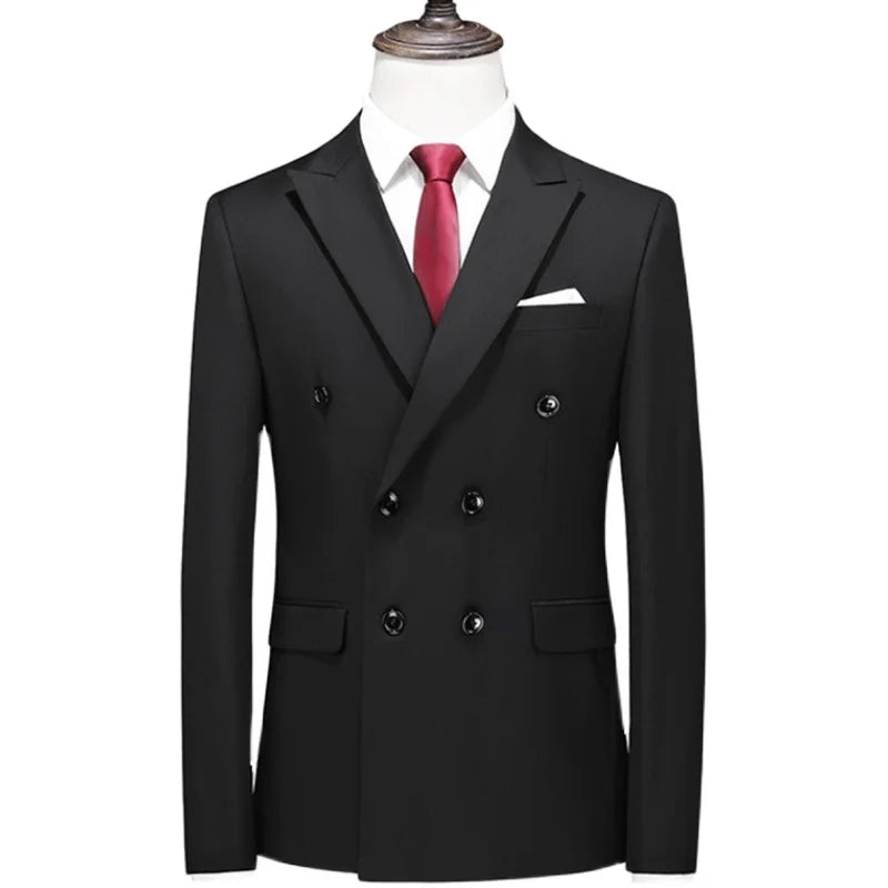 DAIKI® Double Breasted Blazer - Magnattos