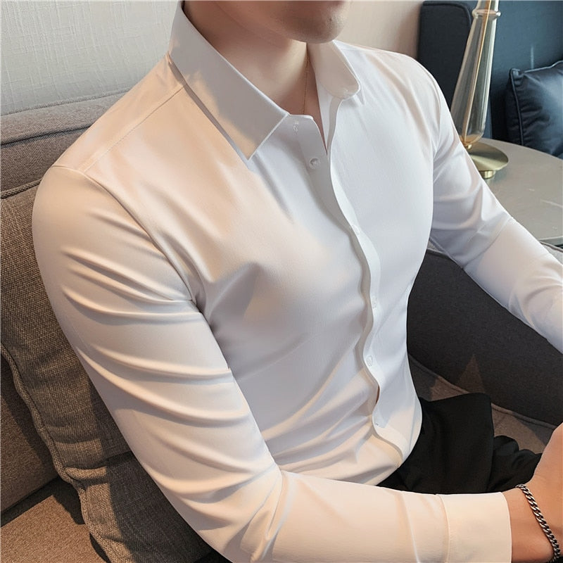 CECATTO® Stylish Men's Elastic Shirt - Magnattos