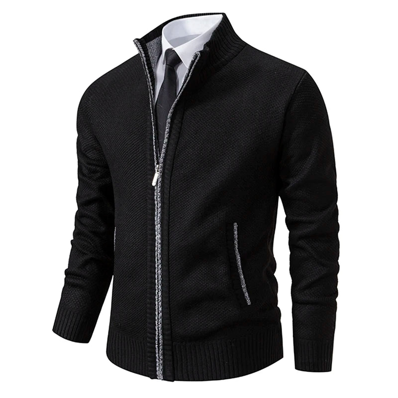 SERGEI® Sweater Grab Fleece Warm Zipper Cardigan - Magnattos