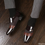 VITTORI®  Classic Slip-On Men's Oxford Shoes