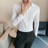 CECATTO® Stylish Men's Elastic Shirt