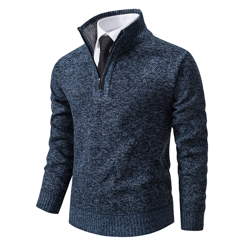 MOHAN® Knitwear Solid Color With A Bottom Shirt - Magnattos