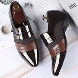 VITTORI®  Classic Slip-On Men's Oxford Shoes