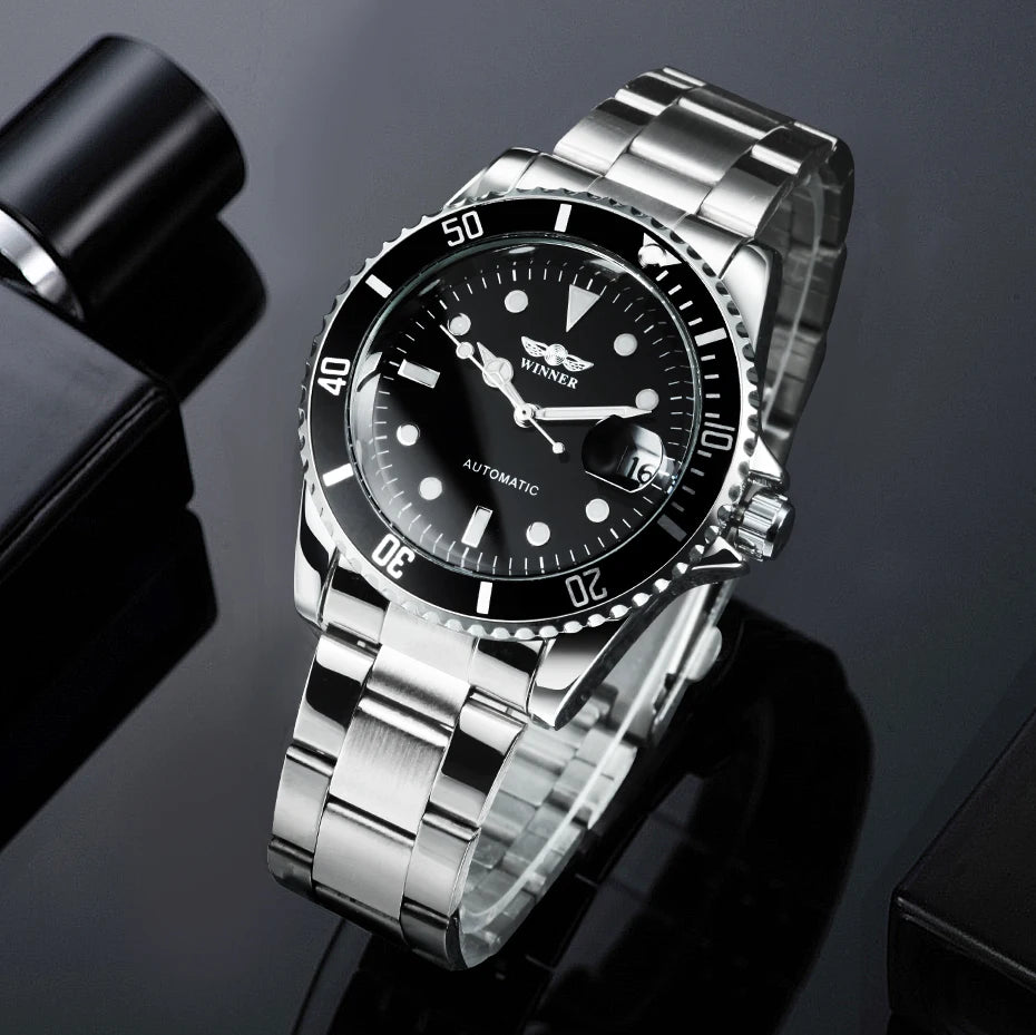CLEMENZA® Classic Mechanical Luxury Watch - Magnattos