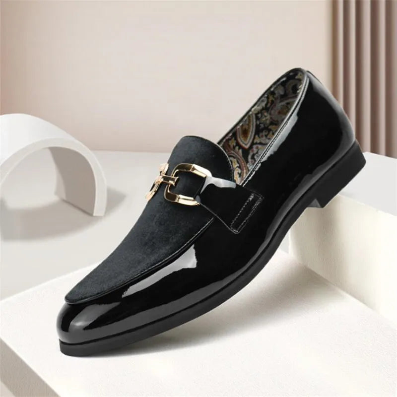 MARCO LORENT® Casual Slip-On LoafersMen's - Magnattos