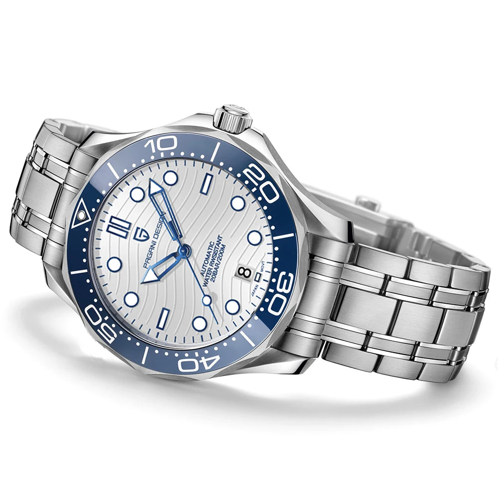 VENTEROS® 2024 PD1685 Automatic Mechanical Watch for Men - Magnattos