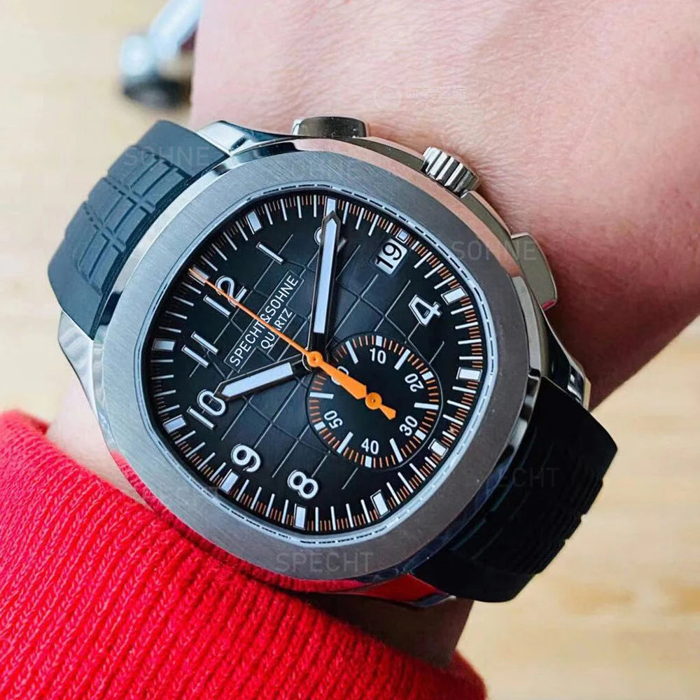 HUGO® Modern Silicone Men's Watch - Magnattos