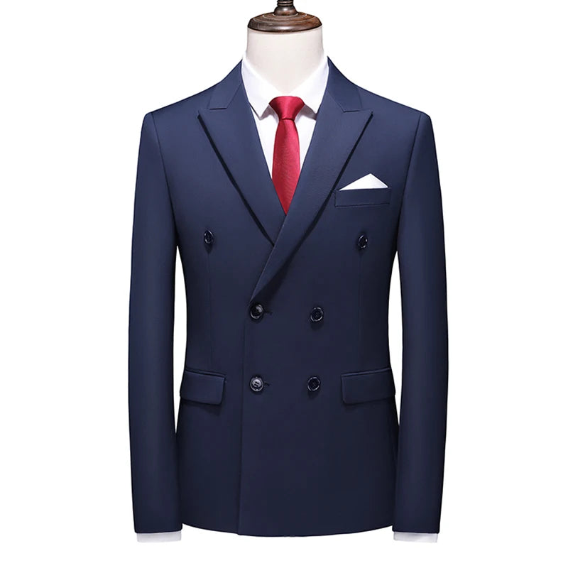 DAIKI® Double Breasted Blazer - Magnattos