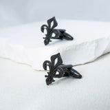 LEONIDAS® Holy Lily Flower Cufflinks