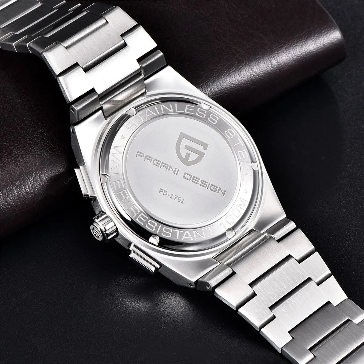 GROSSETO® Vintage Chronograph Luxury Watch - Magnattos