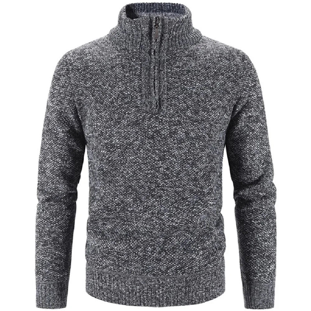 ROMEU® Men's Half Zipper Sweater - Magnattos
