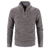 ROMEU® Men's Half Zipper Sweater