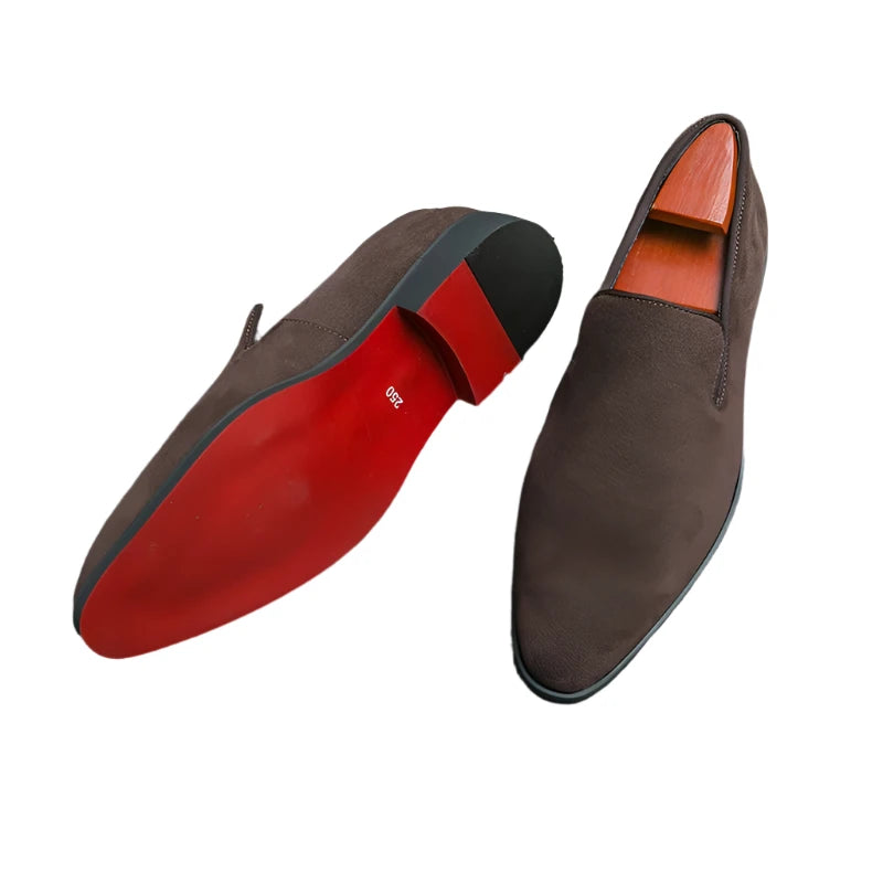 MAREK® suede leather shoes - Magnattos
