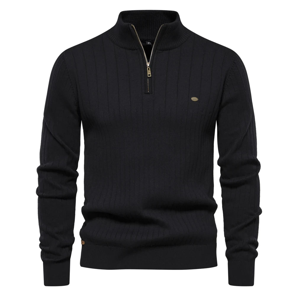 TERNI® Autumn Zipper Pullover Sweaters - Magnattos