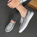 ITALIANO® Summer Leather Loafers for Men