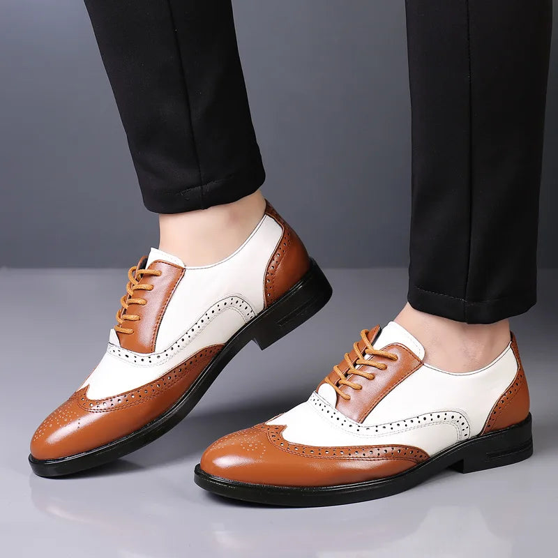 APOLLO® Classic Lace-Up Men’s Dress Shoes - Magnattos