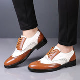 APOLLO® Classic Lace-Up Men’s Dress Shoes