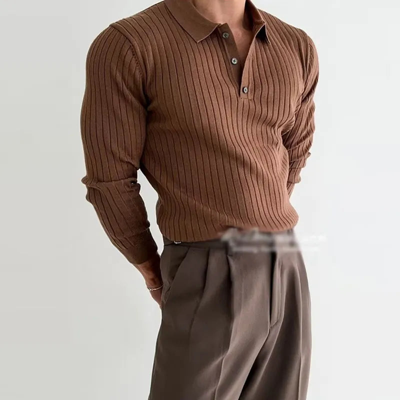 PACCINO® Men´s Long Sleeve Polo Shirt - Magnattos