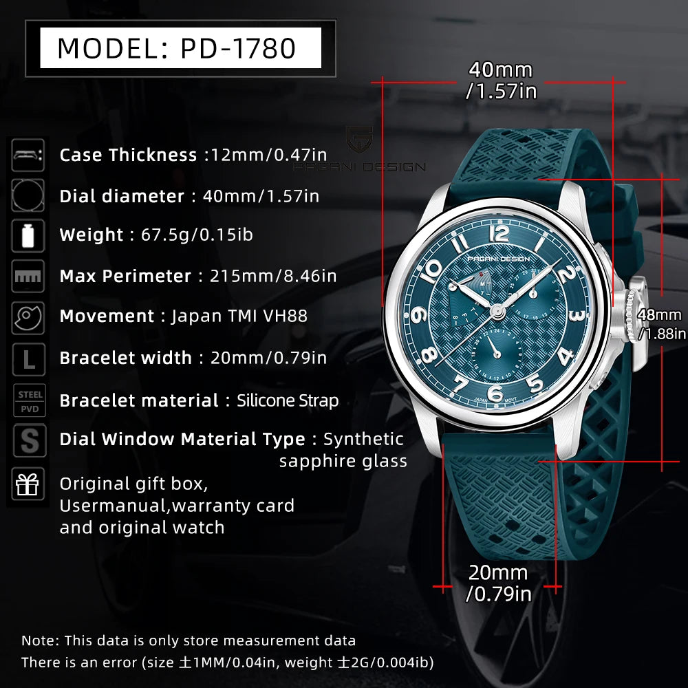 PROTO® Multifunction Men Quartz Watches - Magnattos