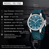 PROTO® Multifunction Men Quartz Watches