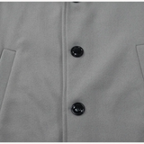 URBANNO® Solid Color Streetwear Jacket for Men