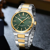 BARZINI® Luxury Stainless Steel  Watch