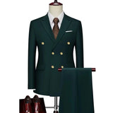 ATTICUS® Men’s Suit Two-Piece Set