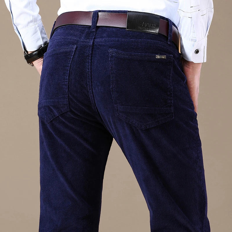 ROTHERHAM® Corduroy Stretch Trousers for Men - Magnattos