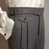 CECÍLIA® Men´s Hight Waist Business Pants