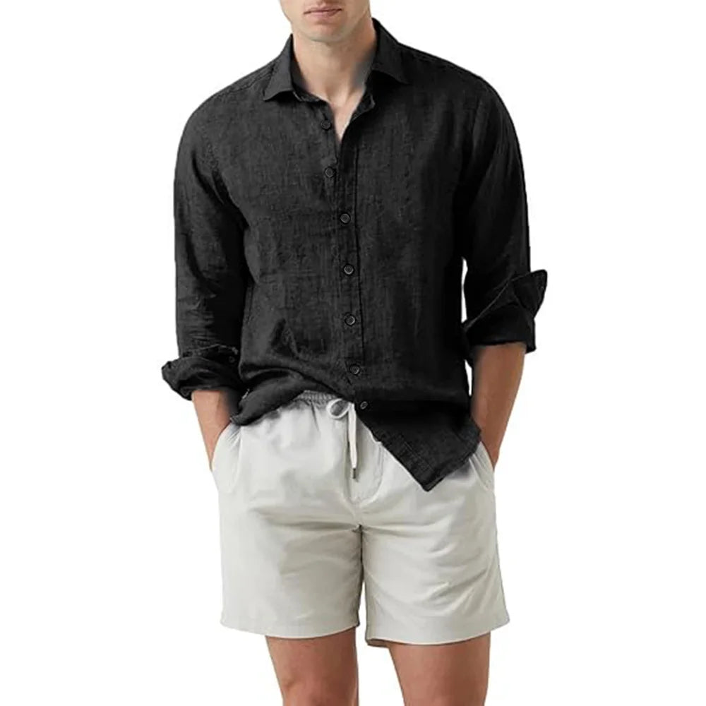 CHEN® Cotton Linen Shirts - Magnattos