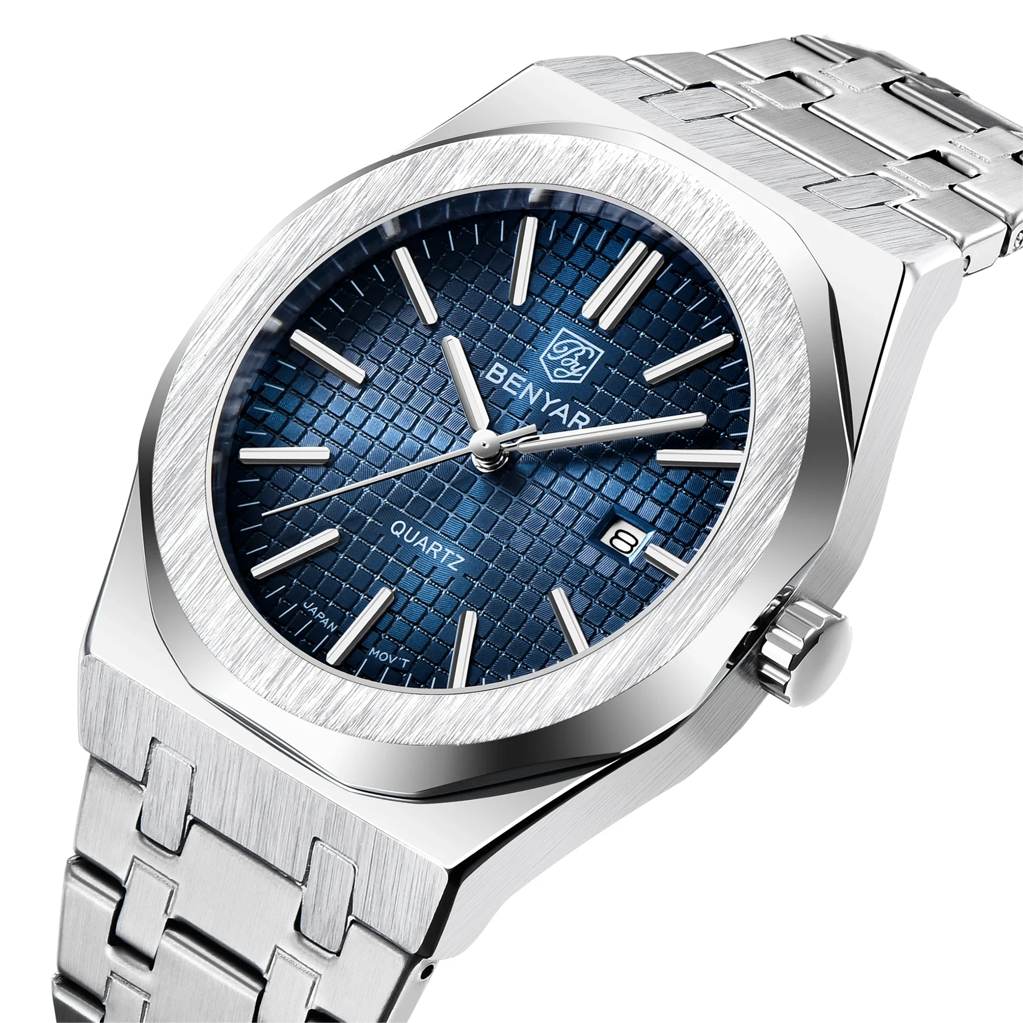 VORTEX® Urban Quartz Chronograph BY5156 – Men's Multifunctional Luminous Watch - Magnattos
