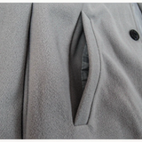 URBANNO® Solid Color Streetwear Jacket for Men