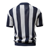 KOSTAS®  Cotton Hollow Out Polo Shirt