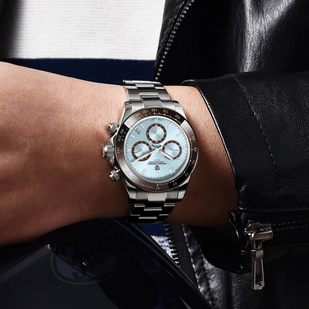 EDGAR® Modern Men's Steel Watch - Magnattos