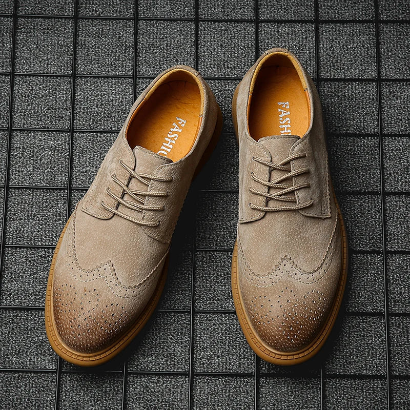 FREDERICK GANT® Genuine Leather Casual Loafers - Magnattos