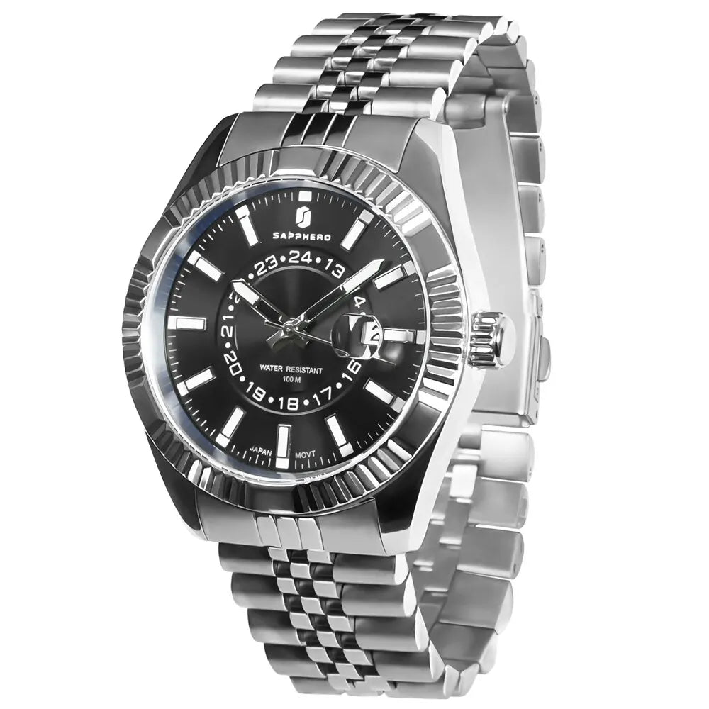 JACQUES LORET® Minimalist Quartz Dress Watch - Magnattos