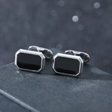 MONTEBELLO® Classic Square Zinc Alloy Cufflinks for Men