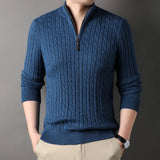 ENRICO®  Winter Men's Quarter Zip Sweater