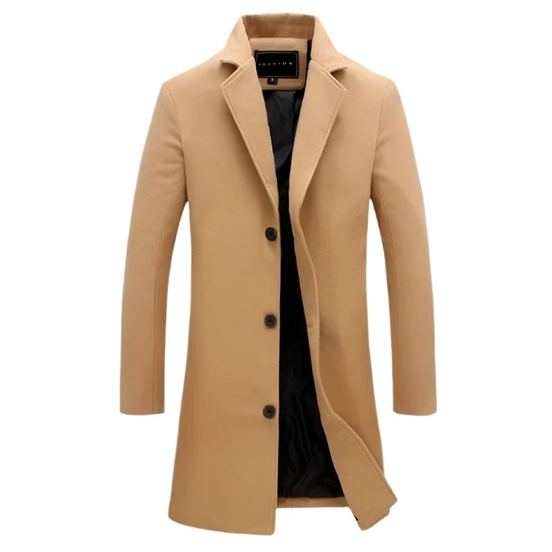 RUTGER® Long Cotton Coat - Magnattos