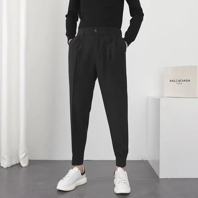 PEIXEIRA® Men Casual Pants With Elastic Waist - Magnattos