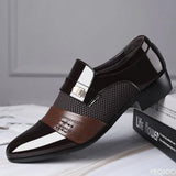VITTORI®  Classic Slip-On Men's Oxford Shoes