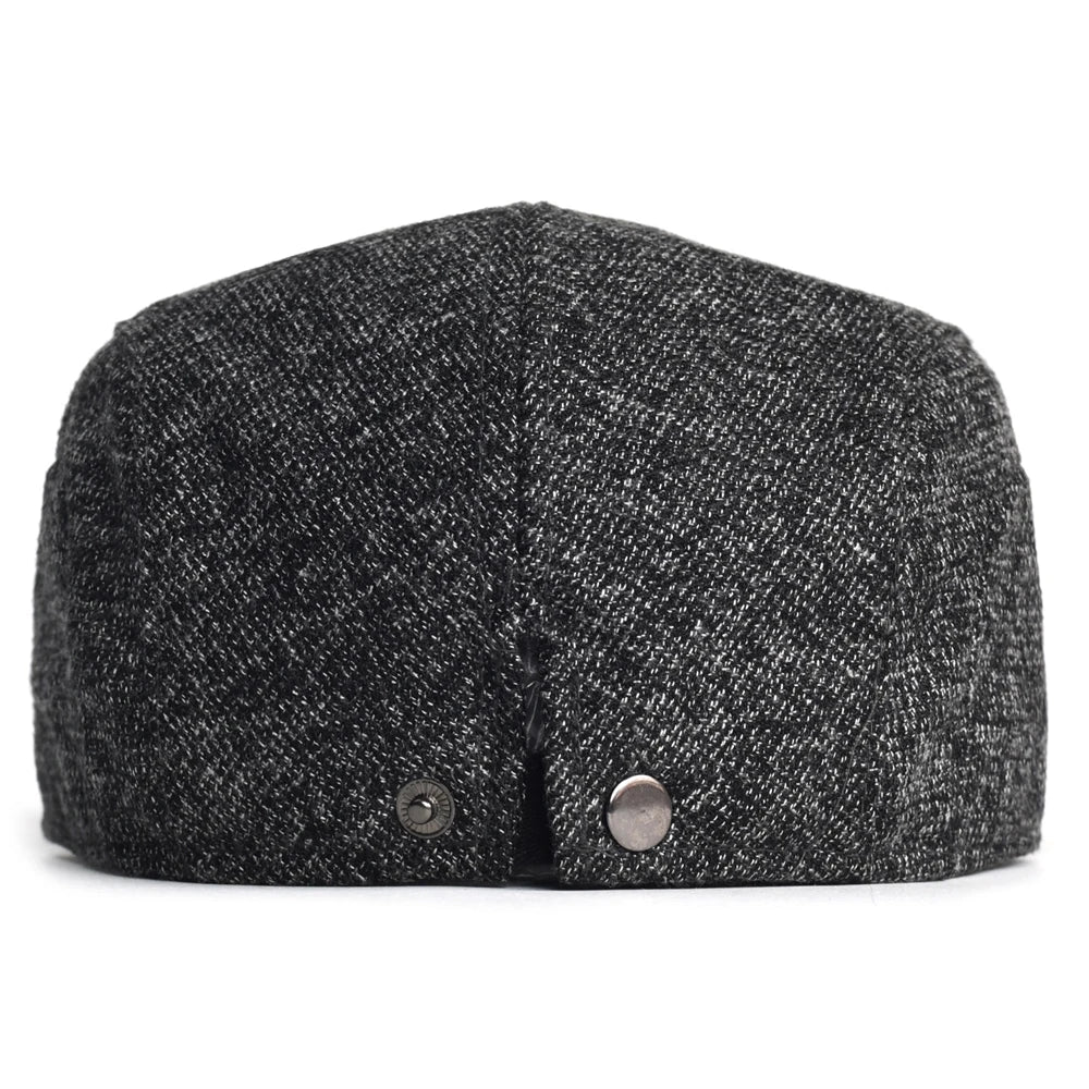 STETFORD® Autumn & Winter Newsboy Cap – Thick Warm Beret for Men & Women - Magnattos